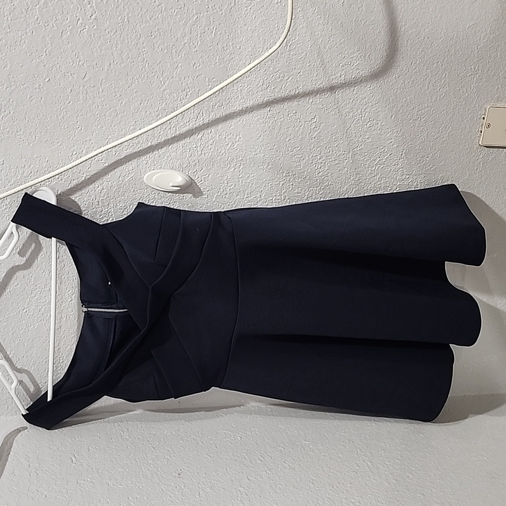 Women navy dress size L #Windsor